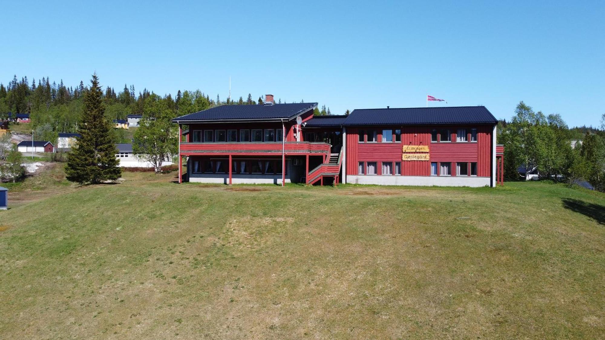 Limingen Gjestegard Royrvik ภายนอก รูปภาพ