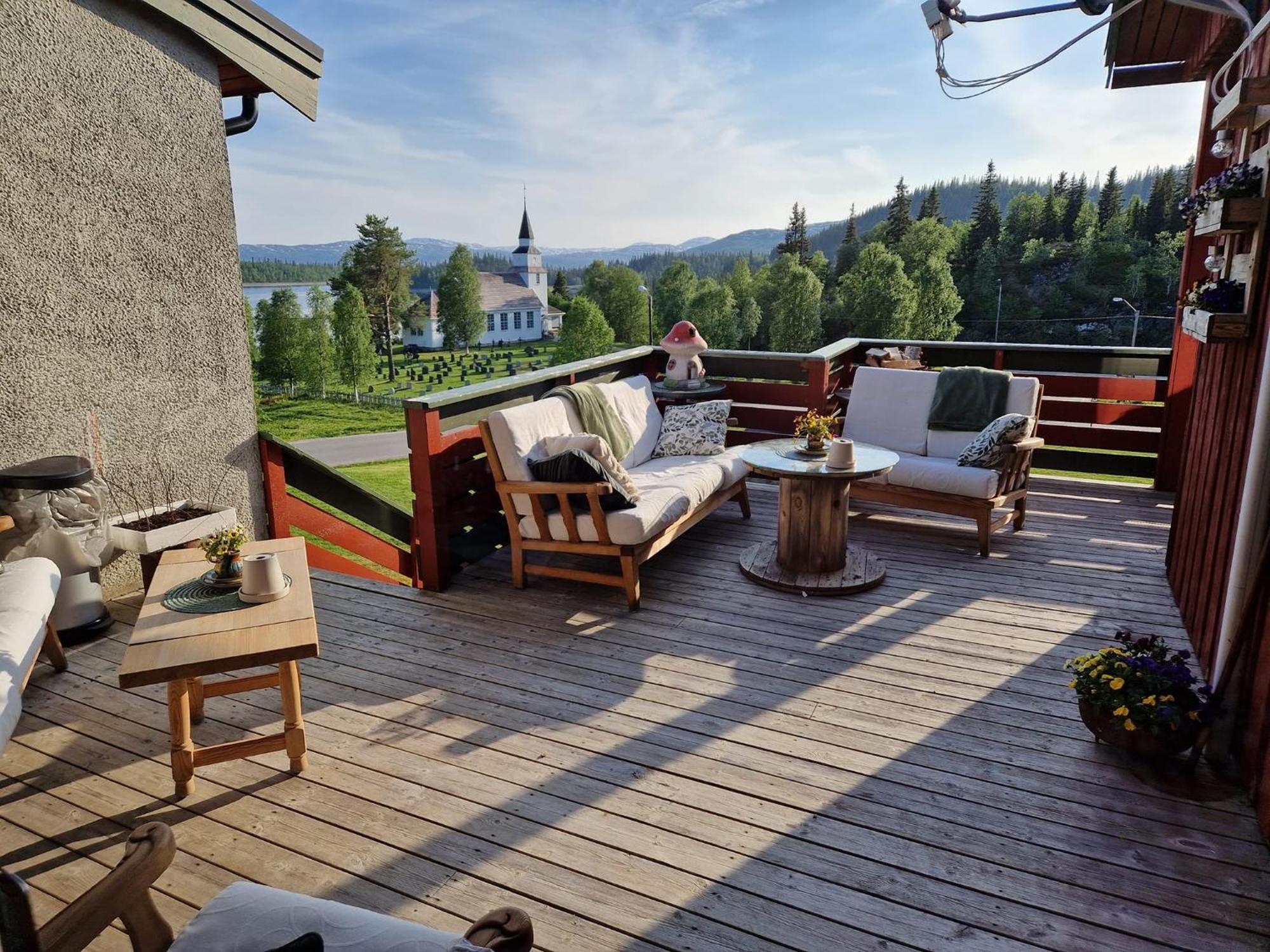 Limingen Gjestegard Royrvik ภายนอก รูปภาพ