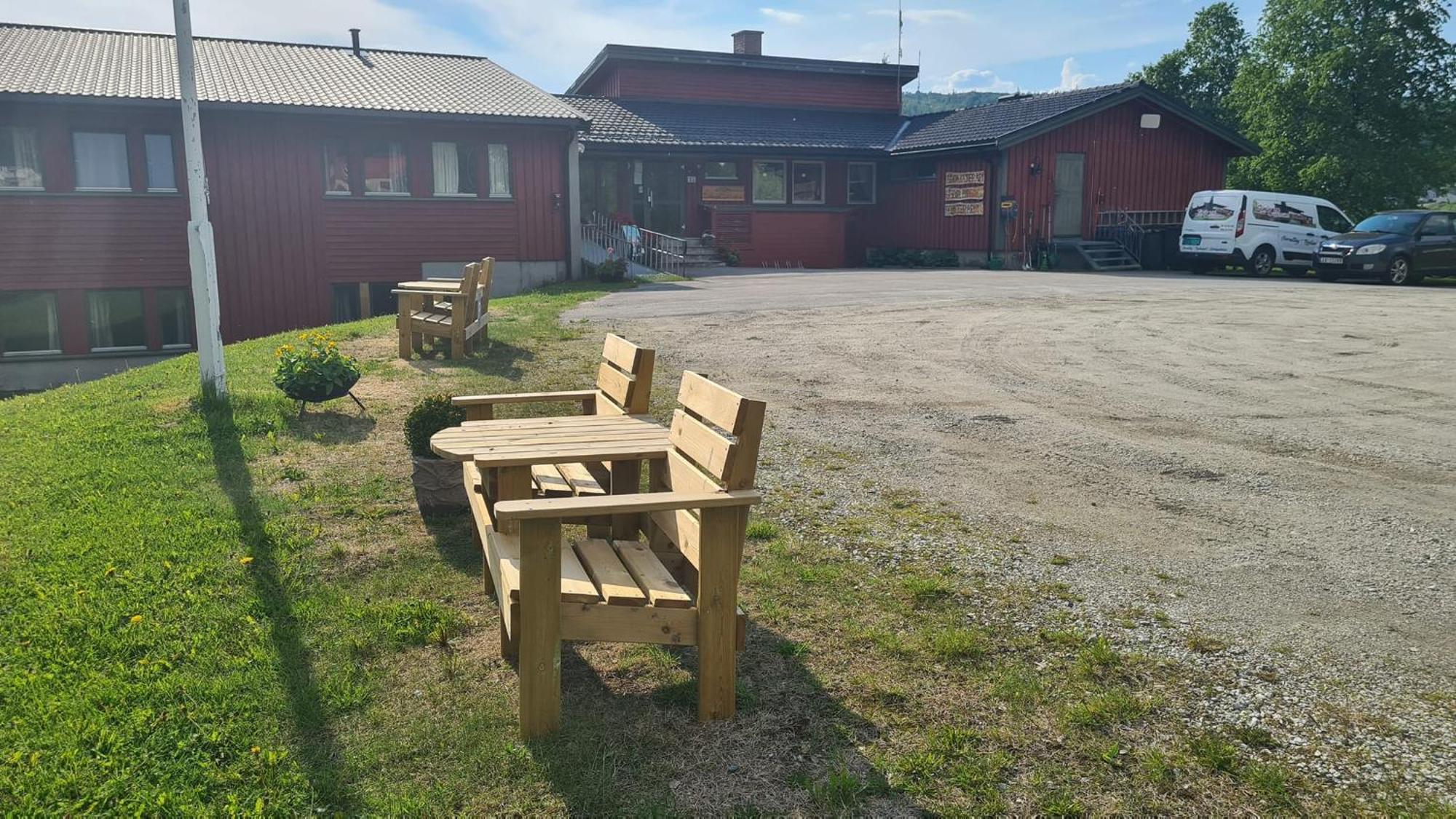 Limingen Gjestegard Royrvik ภายนอก รูปภาพ